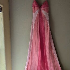 Ombré Prom Dress